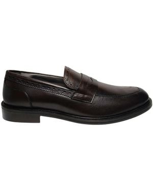Pollini Loafers - Negro