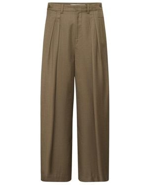 Gestuz Wide Trousers - Natural