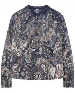 GUSTAV Blouses - Grey