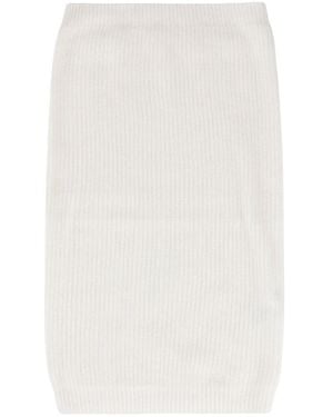 Loulou de Saison Winter Scarves - White