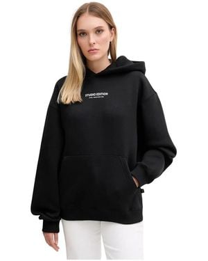 Alpha Industries Sweatshirts & Hoodies Sweatshirts & Hoodies - Zwart