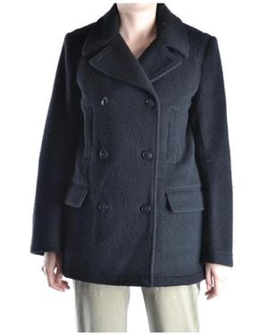 Alexander Wang Double-Breasted Coats - Blu