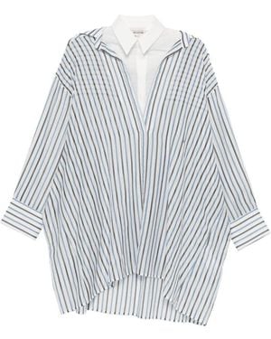 Semicouture Shirts - Blue