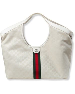 Gucci Tote Bags - Blanco