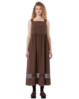 Weekend by Maxmara Midi Dresses - Brown