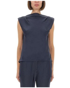 Theory Blouses - Blu