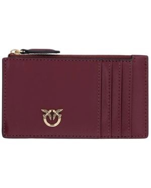 Pinko Airone Cardholder - Lila