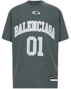Balenciaga T-Shirts - Gray