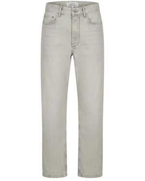 Studio Nicholson Straight Jeans - Gris