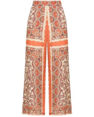 Maliparmi Wide Trousers - Pink