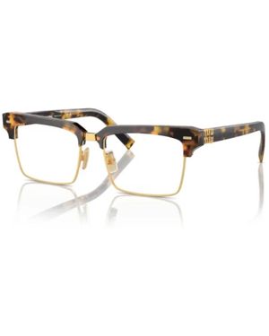 Miu Miu Glasses - Brown