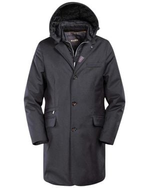 Moorer Down Coats - Black