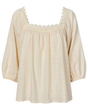 Lolly's Laundry Blouses - Neutro