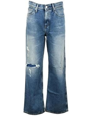 Tommy Hilfiger Wide Jeans - Blue