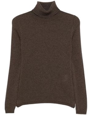 Eleventy Turtlenecks - Marron