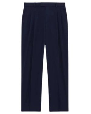 Drole de Monsieur Suit Trousers - Blue