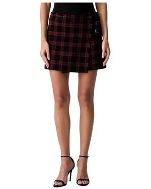 Pinko Short Skirts - Negro