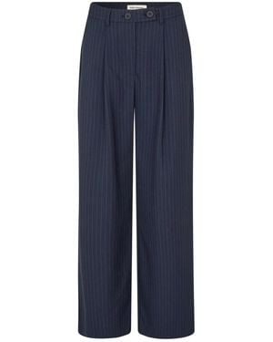 Lolly's Laundry Straight Trousers - Blue