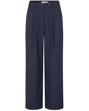 Lolly's Laundry Straight Pants - Blue
