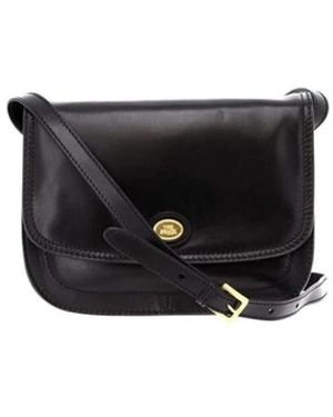 The Bridge Crossbody Bag - Zwart