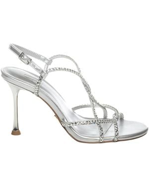 Albano High Heel Sandals - White