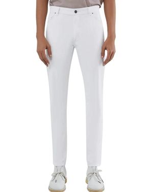 Rrd Broeken ,Wit ,Pant Techno Wash - Grijs
