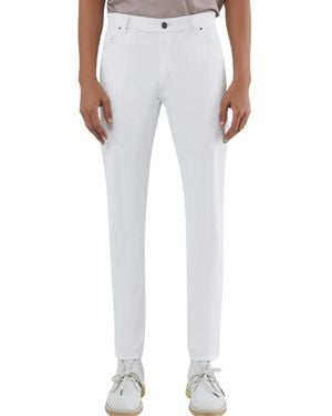 Rrd Slim-Fit Trousers - Gris