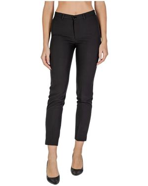 Sandro Ferrone Pantaloni neri con tasche frontali autunno/inverno - Nero