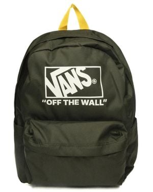 Vans Old Skool Rucksack - Grün