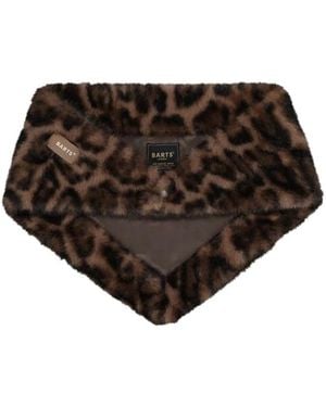 Barts Accessoires ,Bruin ,Polyester Eilidh Sjaal