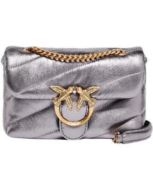 Pinko Shoulder Bags - Grigio