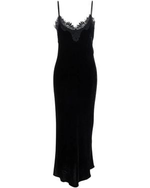 Gold Hawk Maxi Dresses - Zwart