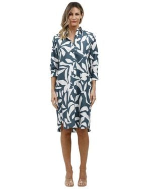 ROSSO35 Midi Dresses - Blue