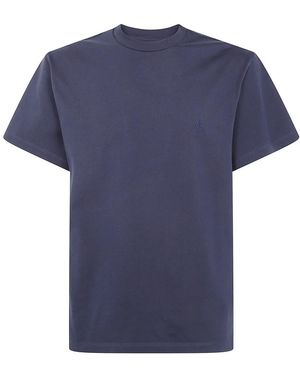 Jil Sander Tops ,Blauw ,T-Shirts