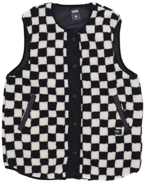 Vans Sleeveless W Mason Reversible Vest - Blue