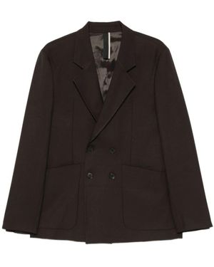 Low Brand Giacca Lana - Zwart