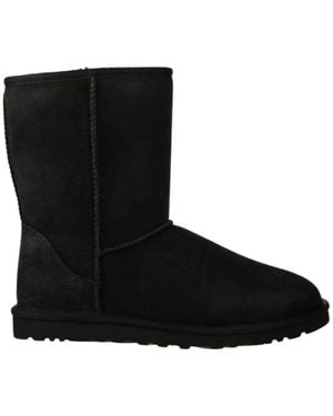 UGG Schoenen ,Zwart ,Wol Classic Short Boot