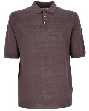 Ballantyne Polo Shirts - Marrone
