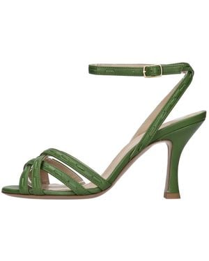 Relac High Heel Sandals - Green