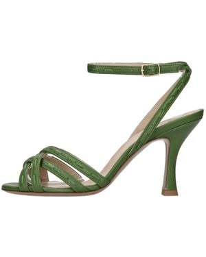 Relac High Heel Sandals - Vert