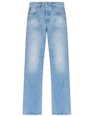 Acne Studios Jeans ,Blauw ,Denim Straight-Leg Jeans