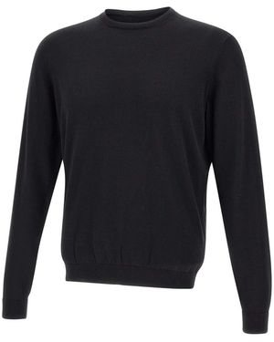 FILIPPO DE LAURENTIIS Round-Neck Knitwear - Blue