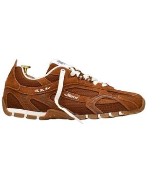 Mercer Trainers - Brown