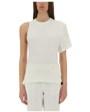 Courreges T-Shirts - Grey
