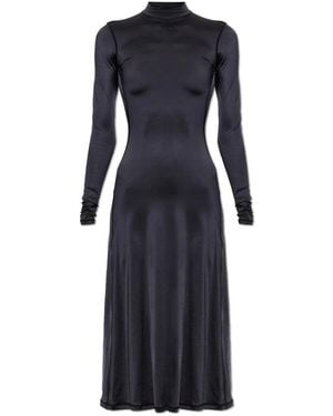 DIESEL Midi Dresses - Black