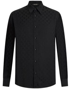 Roberto Cavalli Casual Shirts - Black