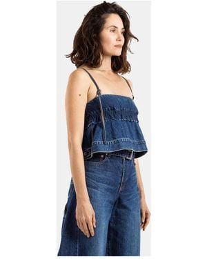 Sacai Tops ,Blauw ,Truien