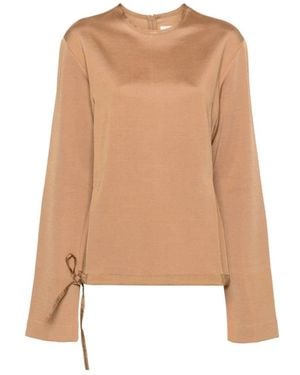 Jil Sander Blouses - Natural