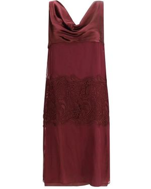 Ferragamo Short Dresses - Rosso