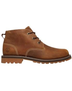 Timberland Lace-Up Boots - Brown
